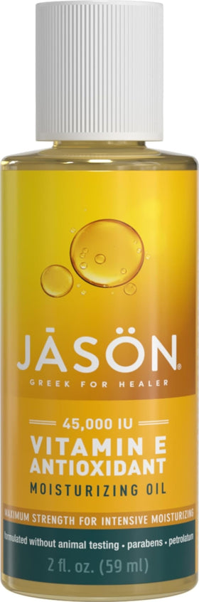 JASON Vitamin E Moisturizing Oil 2oz front view