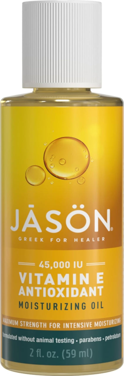 JASON Vitamin E Moisturizing Oil 2oz front view