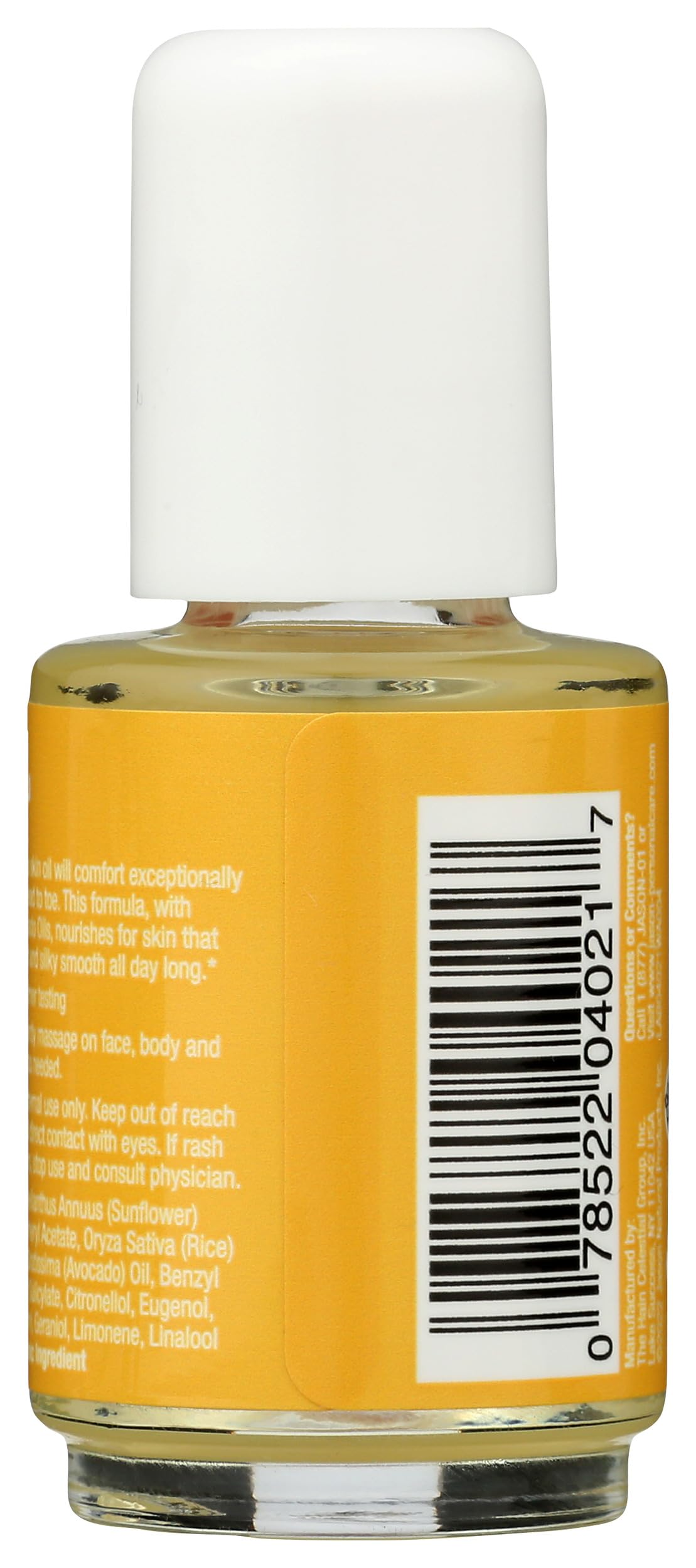JASON Vitamin E Moisturizing Oil bottle with label