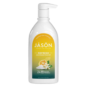 JASON Yuzu Blossom & Sea Salt Body Wash front view with 30 Fl Oz label