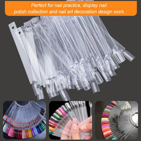 JASSINS Nail Swatch Sticks packaging and contents