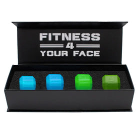 Jawzrsize Athletic Bundle including multiple jaw exercisers and accessories
