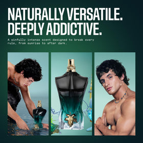 Jean Paul Gaultier Le Beau Le Parfum Intense bottle top view