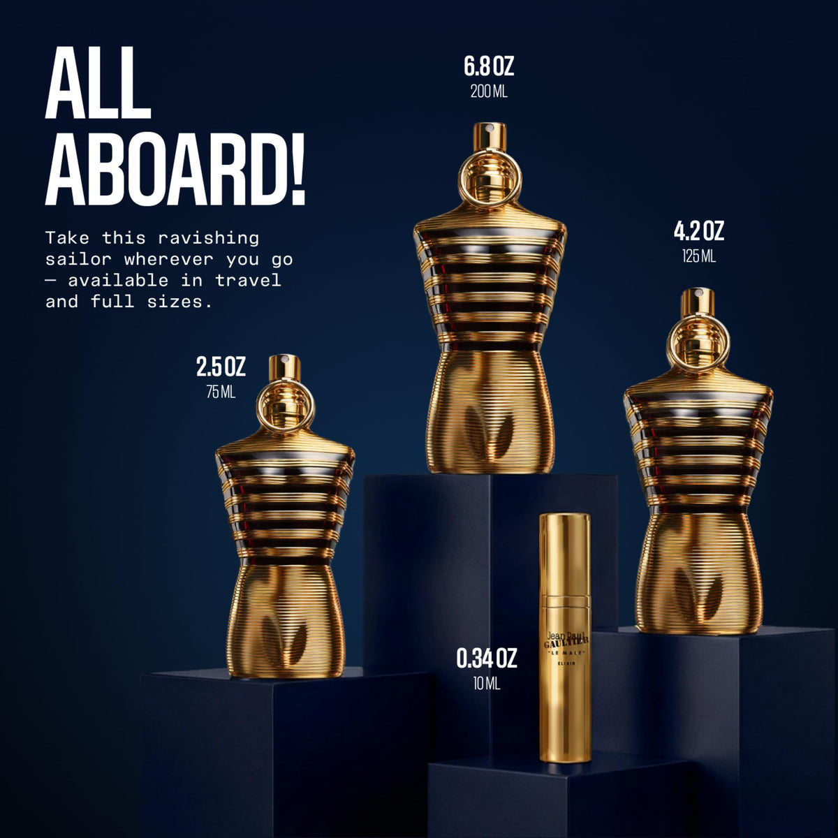 Jean Paul Gaultier Le Male Elixir fragrance notes