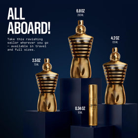 Jean Paul Gaultier Le Male Elixir fragrance notes