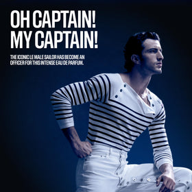 Jean Paul Gaultier Le Male Le Parfum bottle close-up