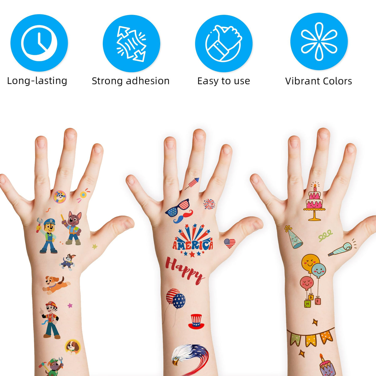 Jecqbor tattoo paper set including 30 sheets