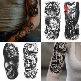 JEEFONNA temporary tattoos in packaging