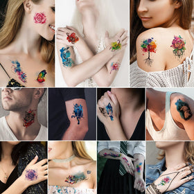 JEEFONNA temporary tattoos packaging view