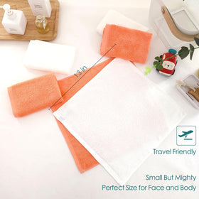 JEFFSUN Wash Cloths displayed with natural lighting