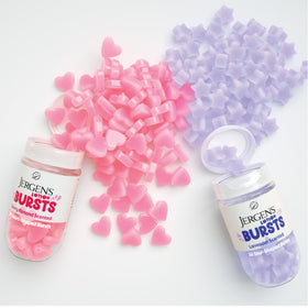 Jergens Cherry Almond Lotion Bursts with cherry and almond decor