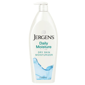Jergens Daily Moisture Body Lotion 21 fl oz front view