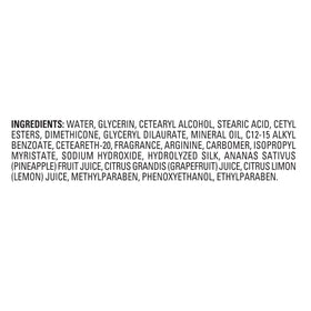 Jergens Daily Moisture Body Lotion with soft texture