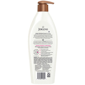 Jergens Hydrating Coconut lotion packaging details