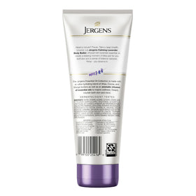 Jergens Lavender Hand & Body Lotion in use on hands