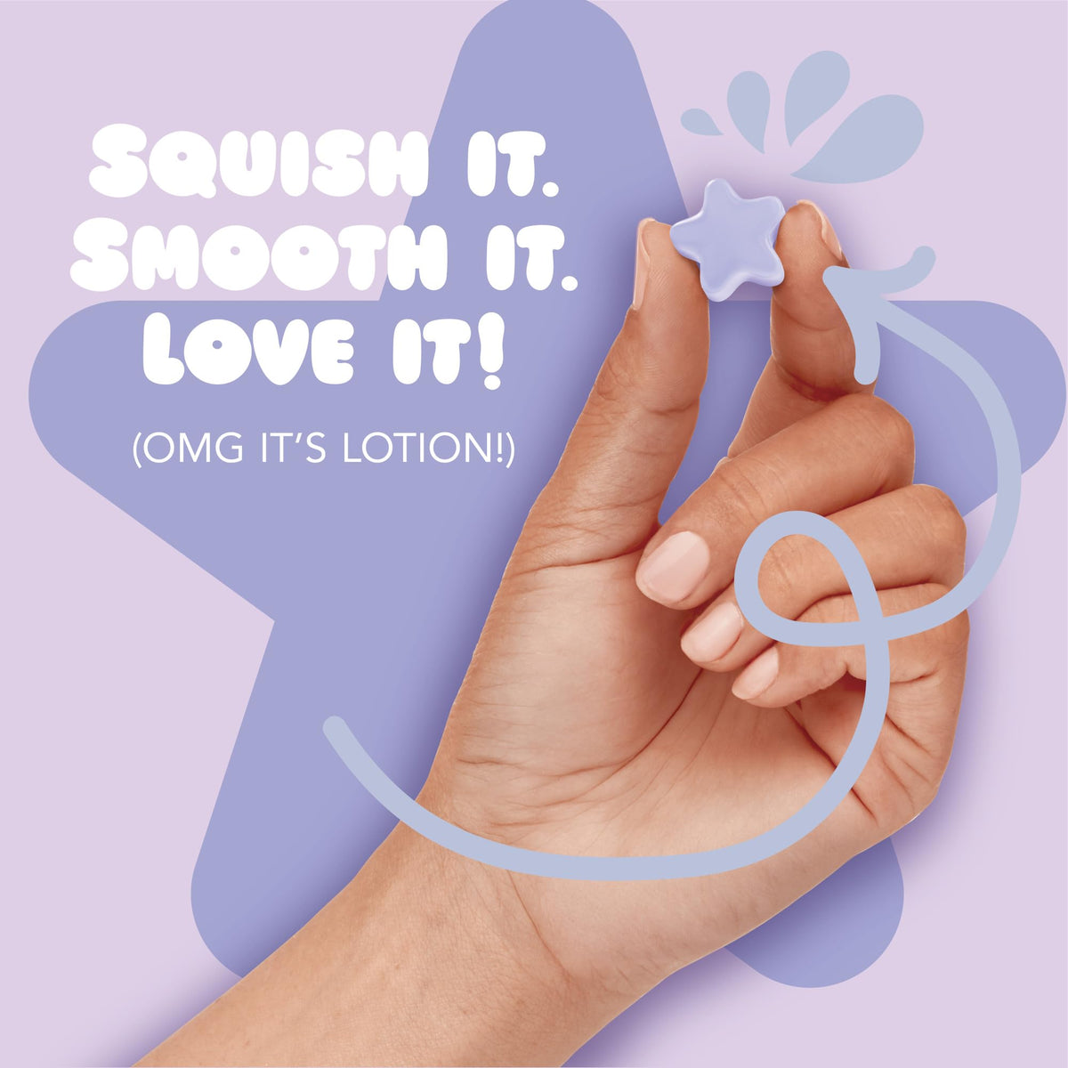 Jergens Lavender Lotion Bursts with a lavender scent description