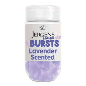 Jergens Lavender Star-Shaped Lotion Bursts packaging front view