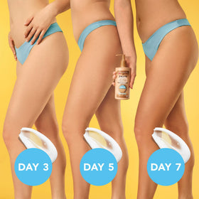 Jergens Natural Glow Hydra Gel Self Tanner texture close-up