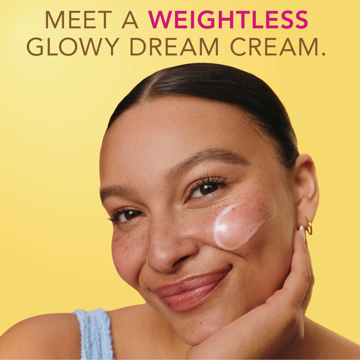 Jergens Natural Glow Hydra Gel Self Tanner texture close-up