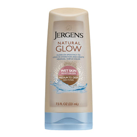 Jergens Natural Glow In Shower Lotion 7.5 oz front view