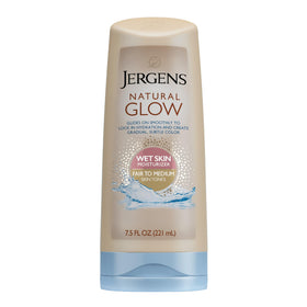 Jergens Natural Glow In Shower Lotion 7.5 oz front view