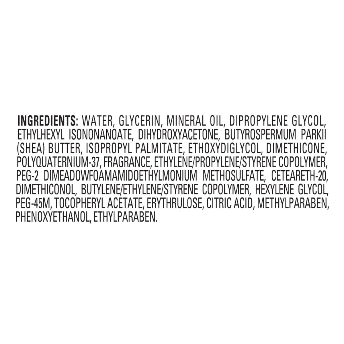 Jergens Natural Glow In Shower Lotion in bathroom setting