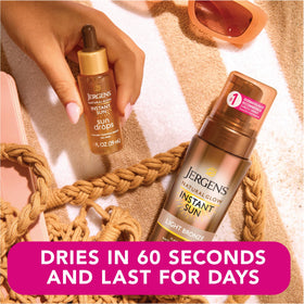 Jergens Natural Glow Instant Sun Bundle packaging
