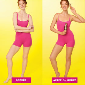 Jergens Natural Glow Instant Sun Drops applied on skin