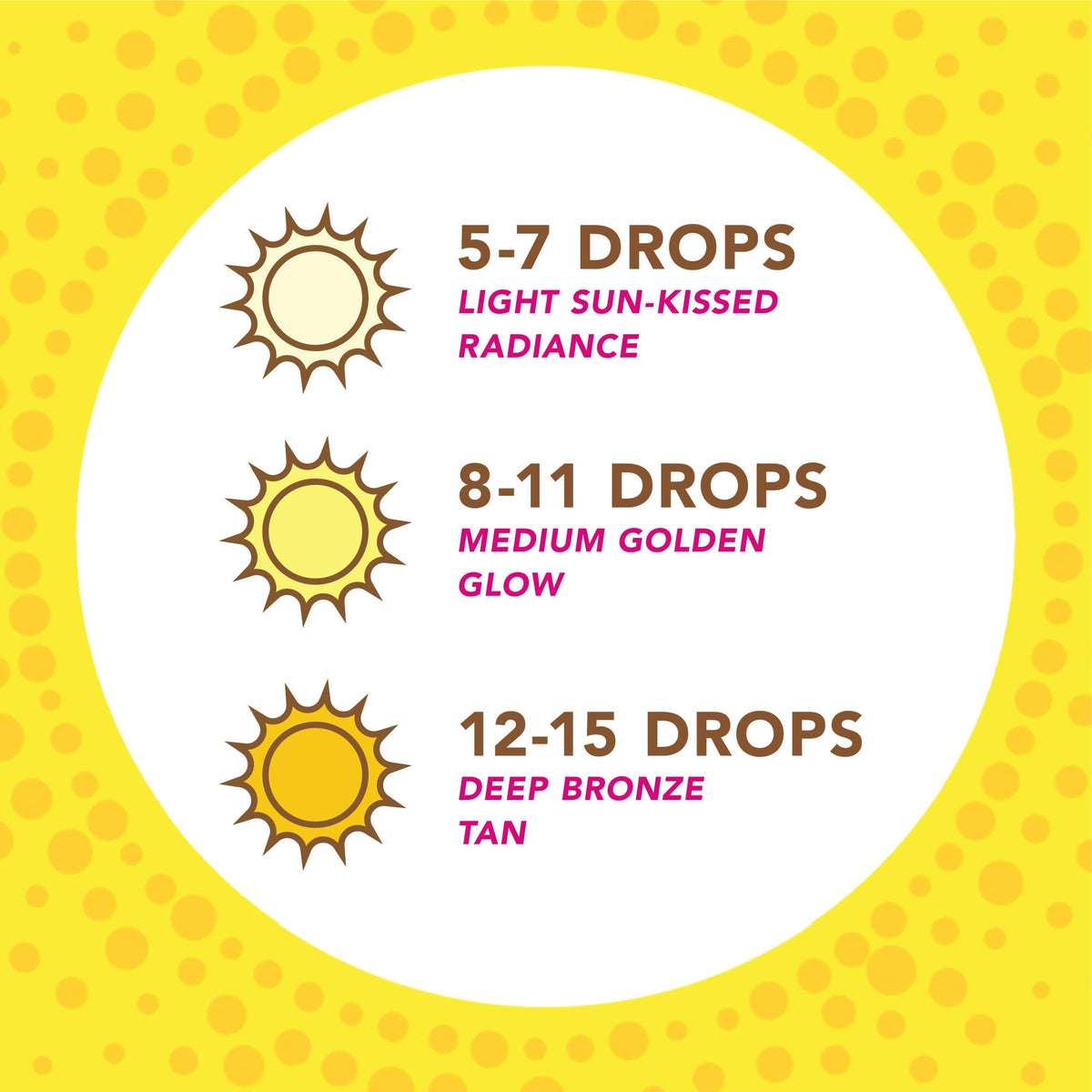 Jergens Natural Glow Instant Sun Drops in a lifestyle setting