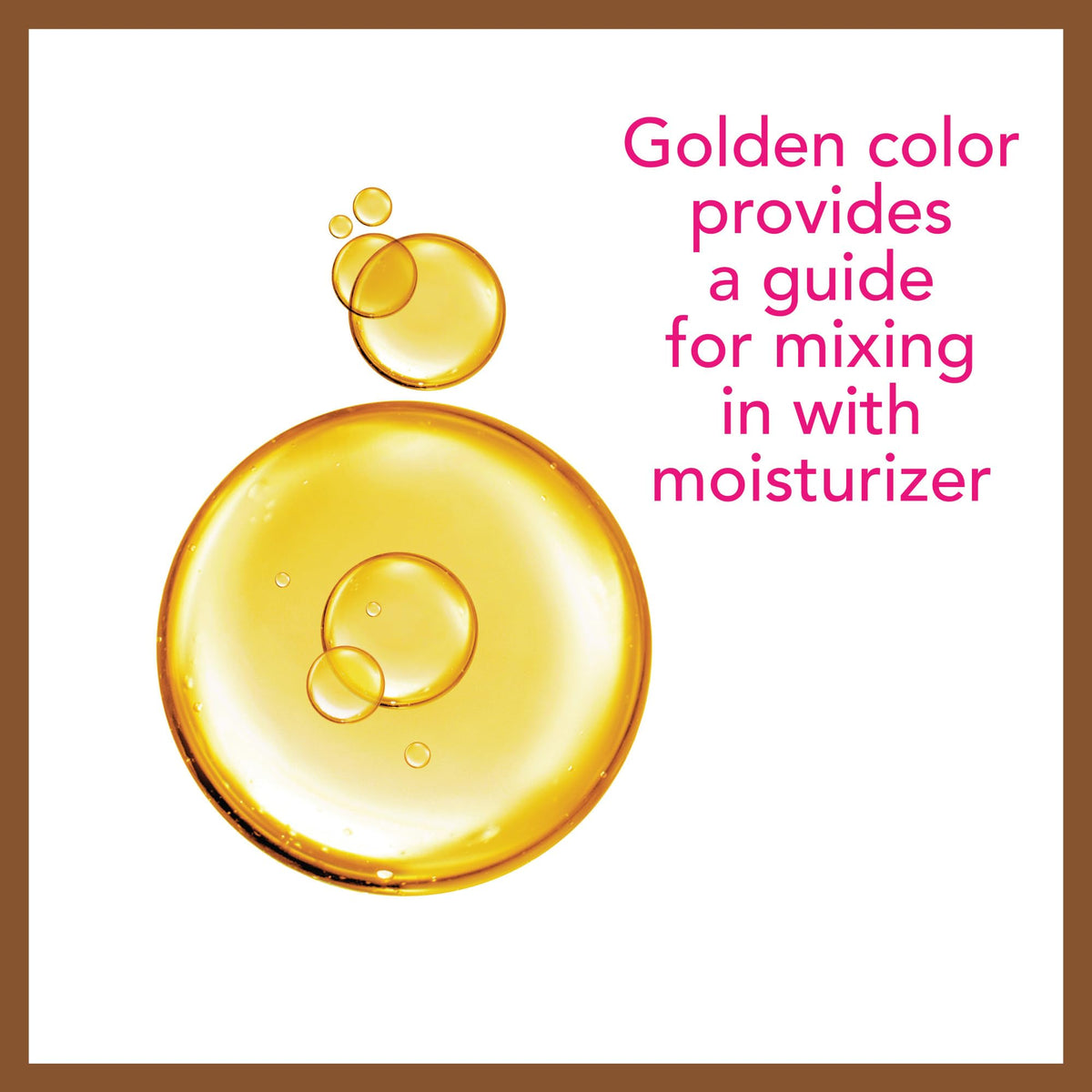 Jergens Natural Glow Instant Sun Drops packaging details
