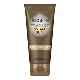 Jergens Natural Glow Instant Tanning Moisturizer 6 fl oz front view