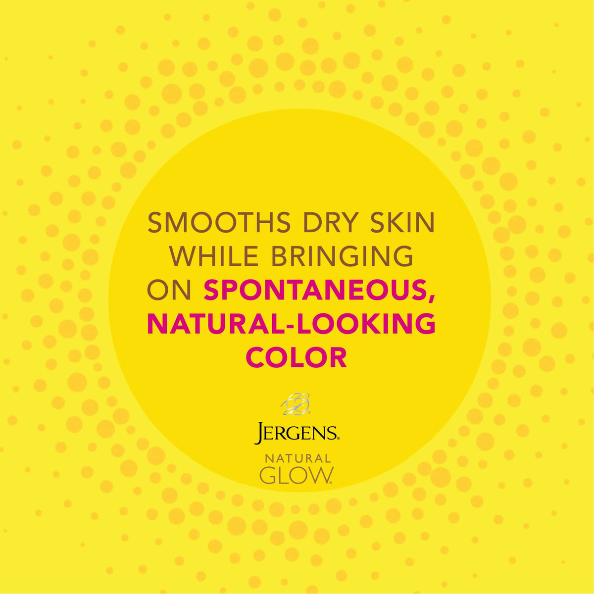 Jergens Natural Glow Instant Tanning Moisturizer side view