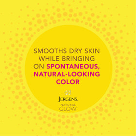 Jergens Natural Glow Instant Tanning Moisturizer side view