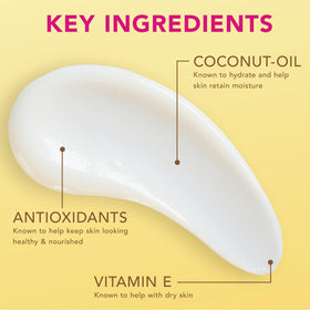 Jergens Natural Glow lotion application on skin