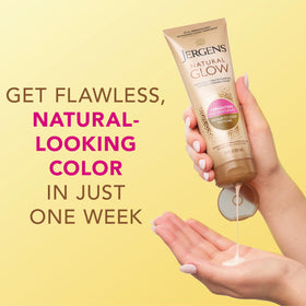 Jergens Natural Glow lotion with coconut oil and Vitamin E