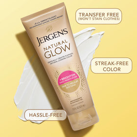 Jergens Natural Glow Self Tanner Body Lotion 2-pack