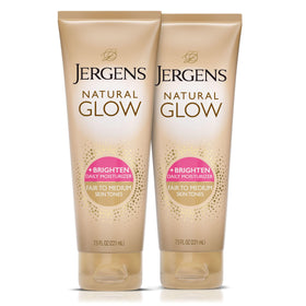 Jergens Natural Glow Self Tanner Body Lotion 7.5 Oz front view