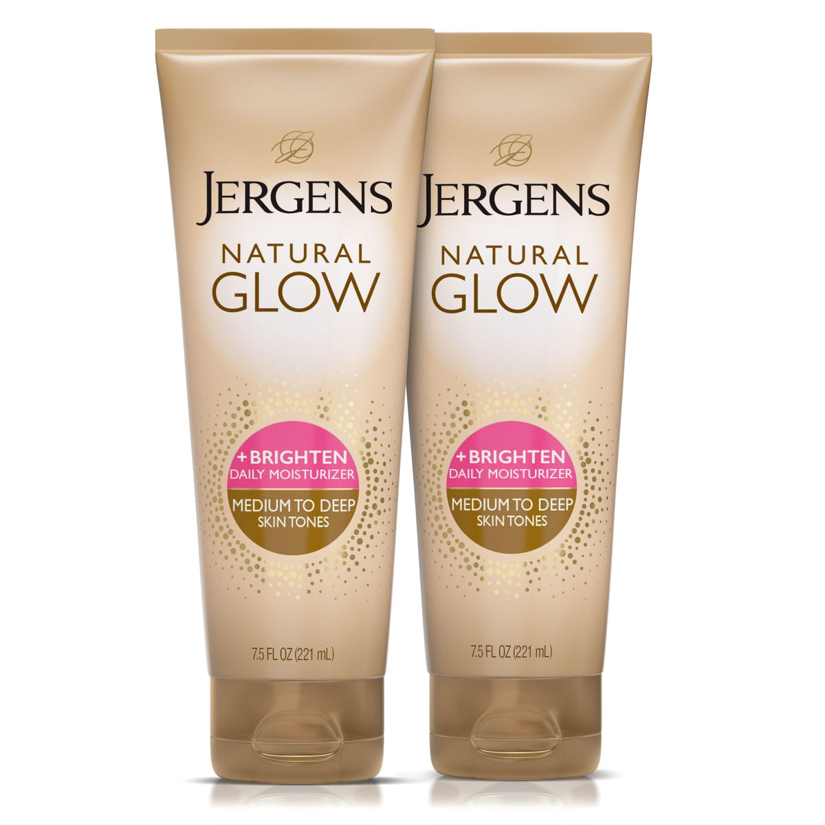 Jergens Natural Glow Self Tanner Body Lotion 7.5 Oz front view
