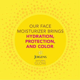 Jergens Natural Glow Self Tanner Face Moisturizer packaging