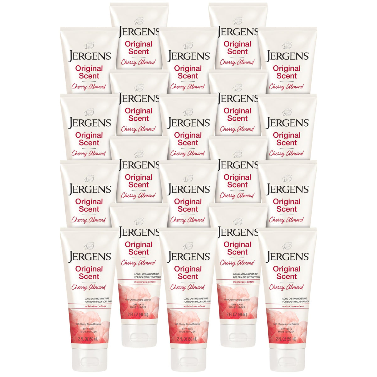 Jergens Original Scent Dry Skin Body Lotion 2 Oz front view