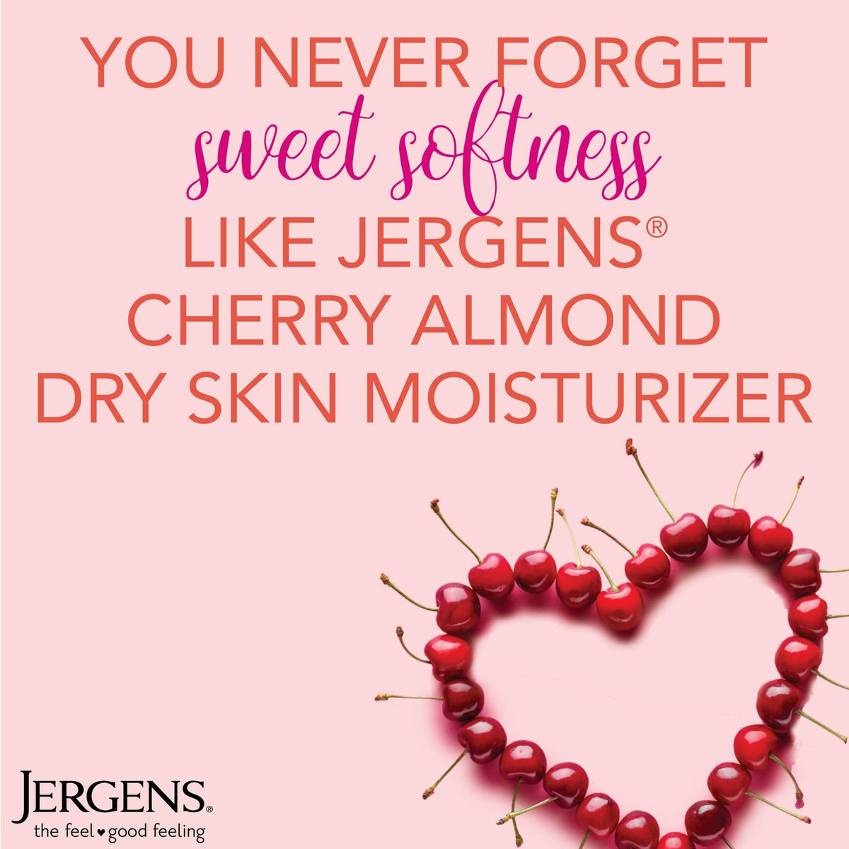 Jergens Original Scent Dry Skin Body Lotion 2 Oz side view
