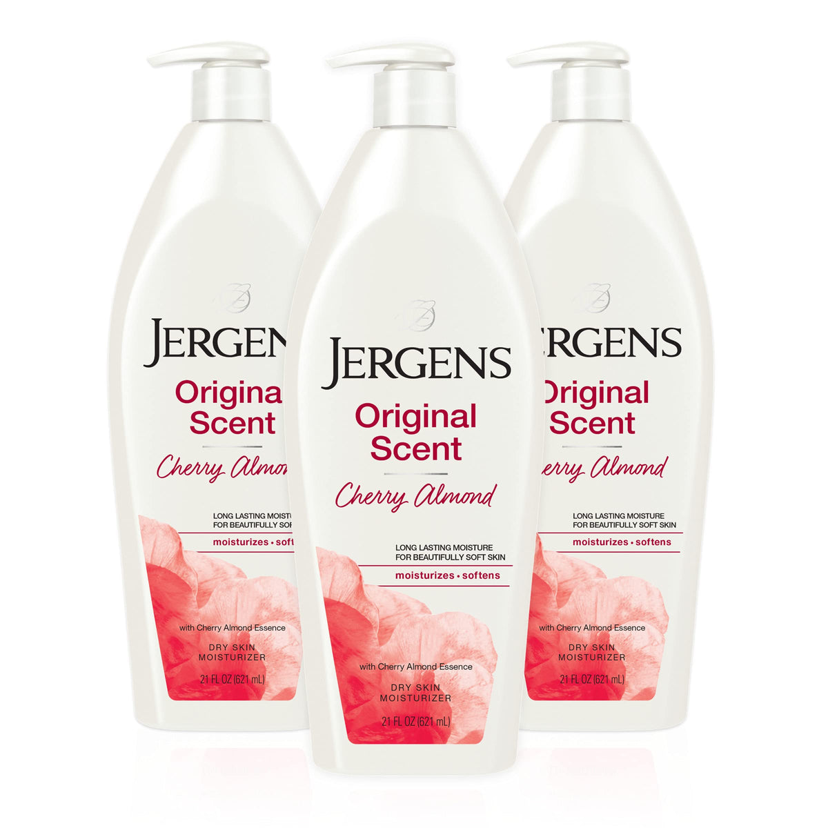 Jergens Original Scent Dry Skin Body Lotion 21 Oz front view