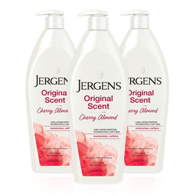 Jergens Original Scent Dry Skin Body Lotion 21 Oz front view
