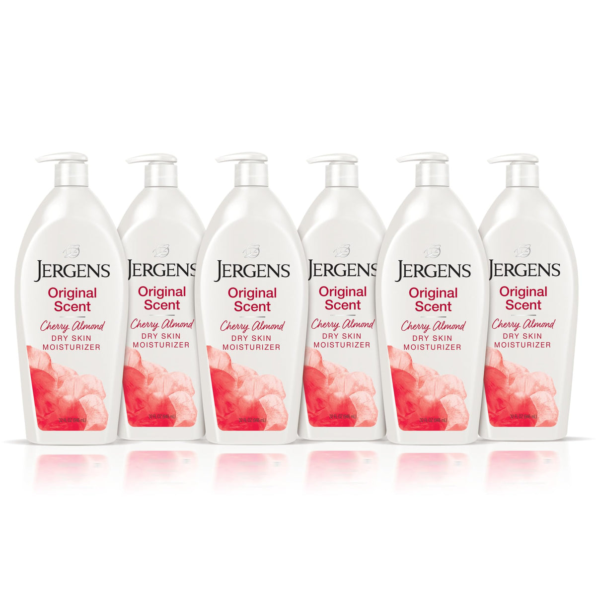 Jergens Original Scent Dry Skin Body Lotion 32 Oz front view