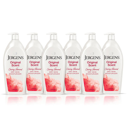 Jergens Original Scent Dry Skin Body Lotion 32 Oz front view