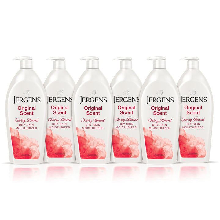 Jergens Original Scent Dry Skin Body Lotion 32 Oz front view