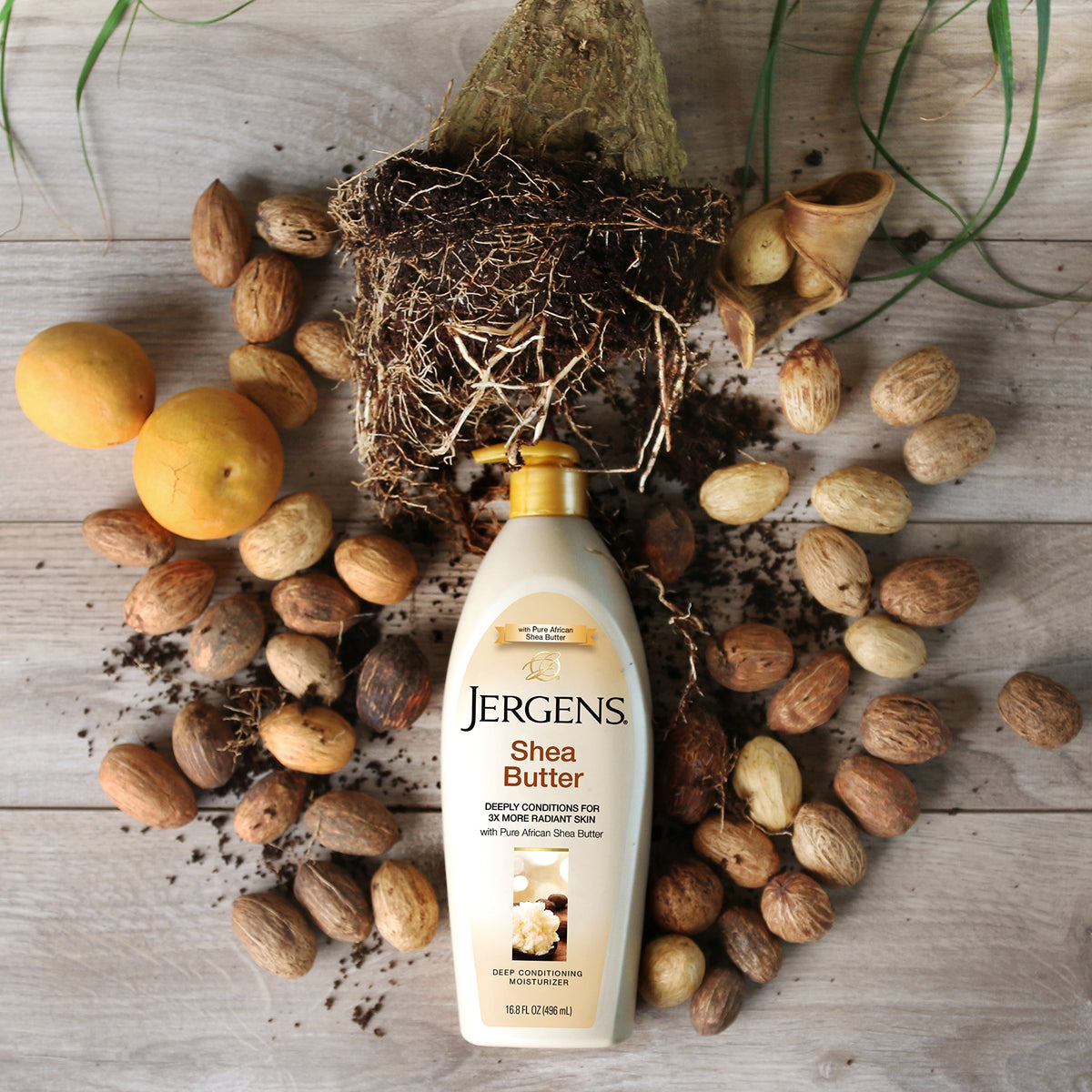 Jergens Shea Butter Deep Conditioning Moisturizer texture close-up