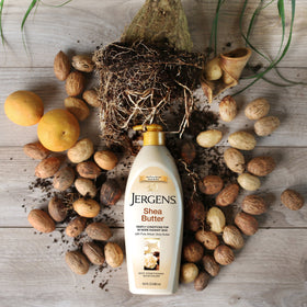 Jergens Shea Butter Deep Conditioning Moisturizer texture close-up