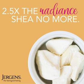 Jergens Shea Butter Lotion in a lifestyle setting