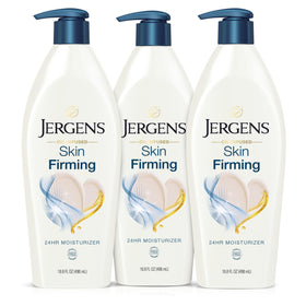 Jergens Skin Firming Body Lotion 16.8 oz front view